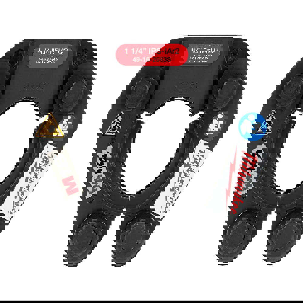 Presser Replacement Jaws; Jaw Size Range: 1